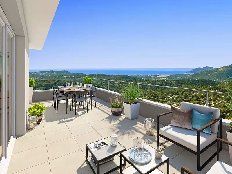 Roses Marine - Domaine Privé - Grasse (06130)