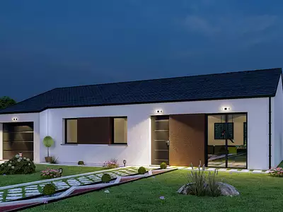 Maison neuve, 82,84 m²