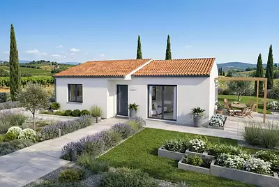Maison neuve, 60 m²