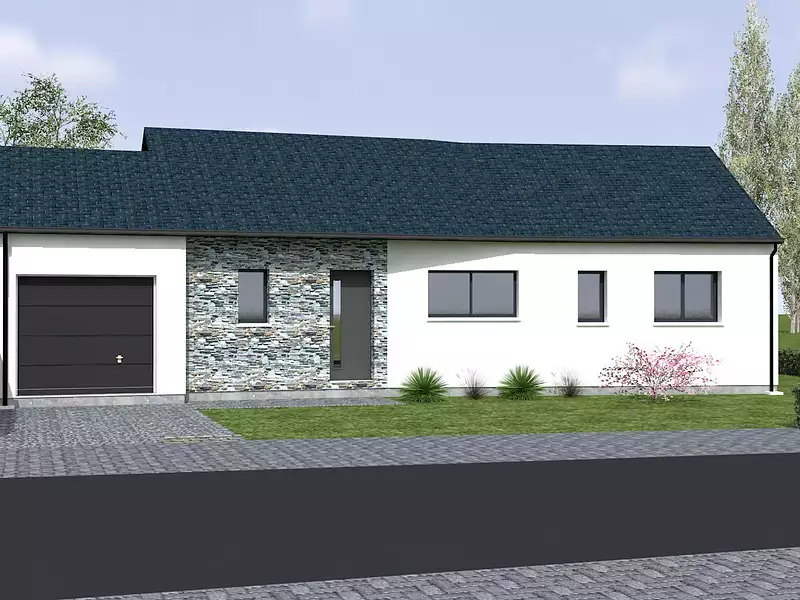 Maison neuve, 118,33 m² - Les Bois d'Anjou (49250)