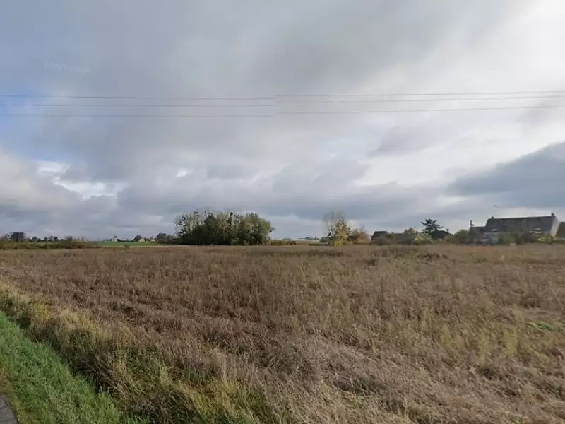 Terrain à bâtir, 408 m² - Lignières-de-Touraine (37130)