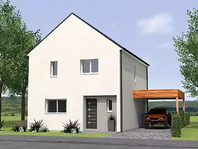 Maison neuve, 100 m²