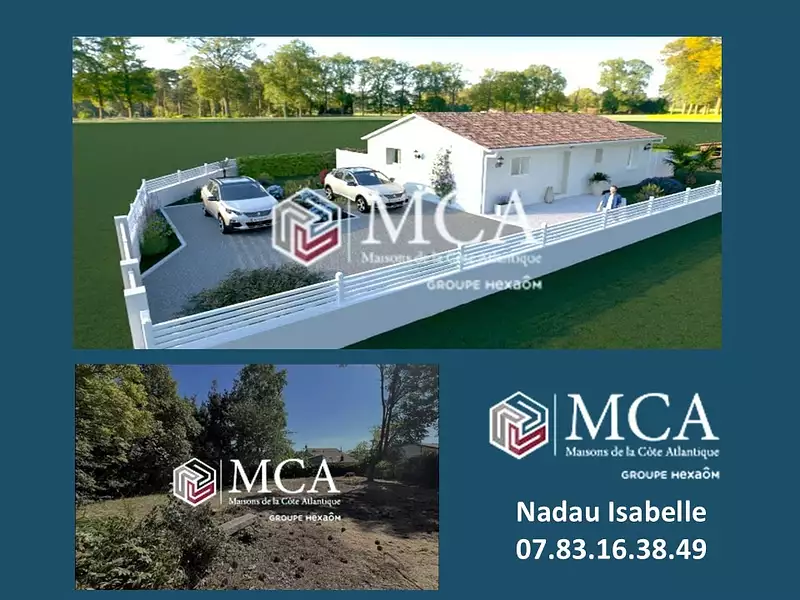 Terrain à bâtir, 680 m² - Carbon-Blanc (33560)