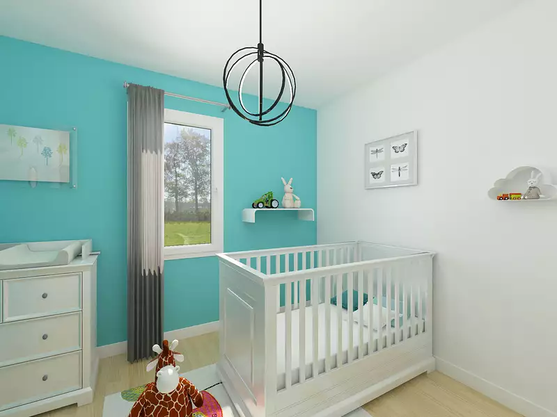 Maison neuve, 99 m² - Montrevault (49110)