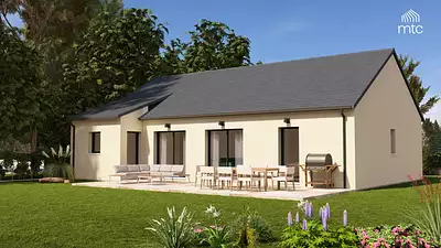 Maison neuve, 96 m²