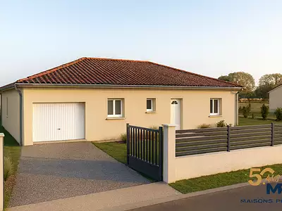 Maison neuve, 80 m²