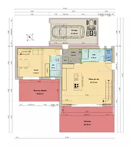 Maison neuve, 120 m²