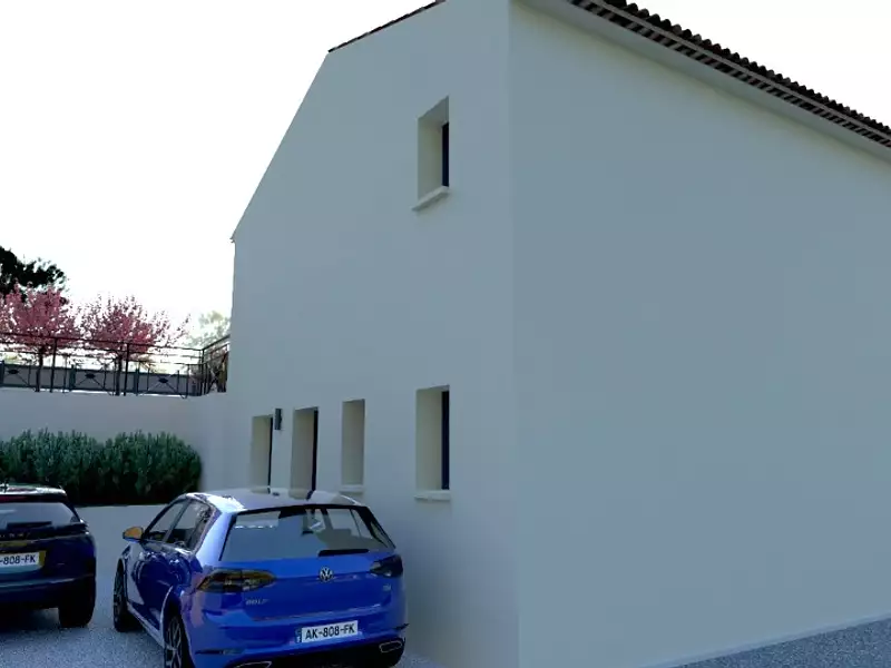 Maison neuve, 93 m² - Pierrefeu-du-Var (83390)