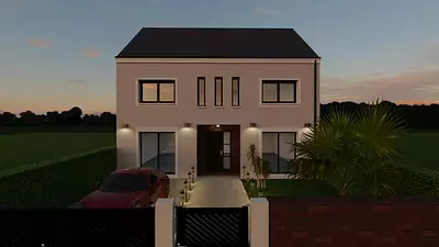 Maison neuve, 120 m²