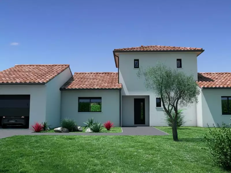 Maison neuve, 134 m² - Moussan (11120)