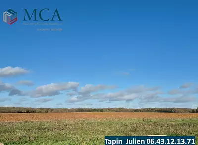 Terrain à bâtir, 316 m²