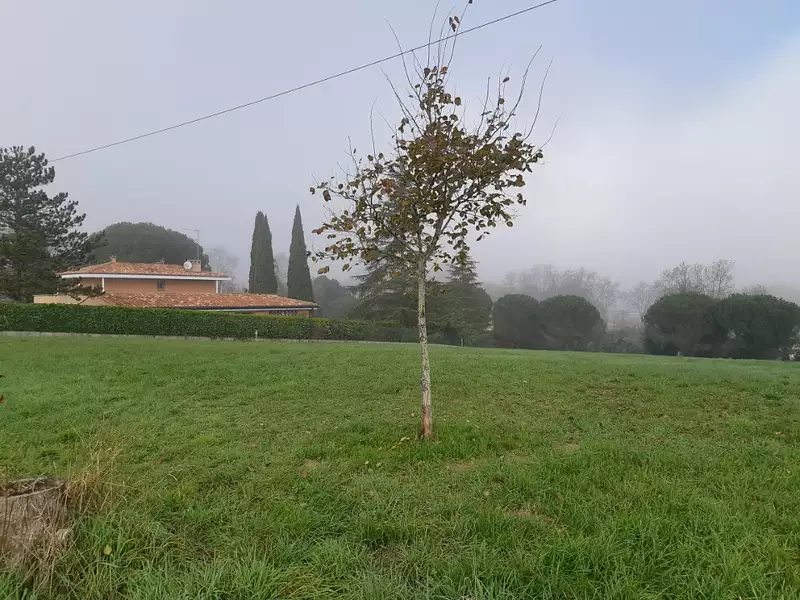 Terrain à bâtir, 500 m² - L'Union (31240)