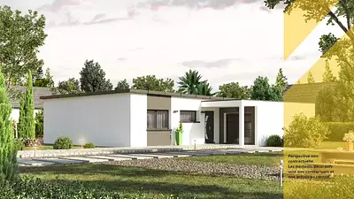 Maison neuve, 90 m²