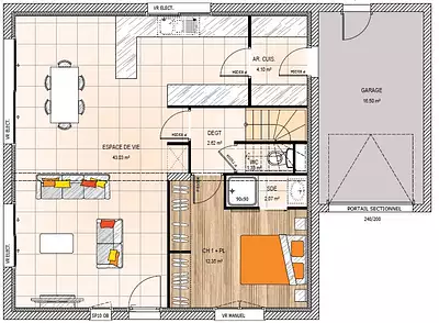 Maison neuve, 130 m²