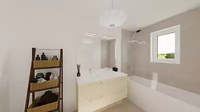 Maison neuve, 74,52 m²