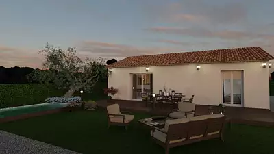 Maison neuve, 115 m²