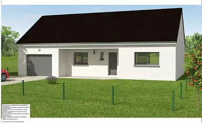 Maison neuve, 130 m²