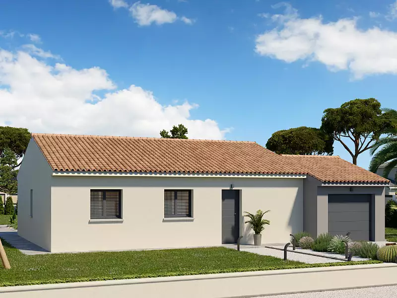 Maison neuve, 92 m² - Carcassonne (11000)