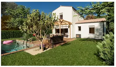 Terrain à bâtir, 344 m²