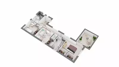 Maison neuve, 185 m²