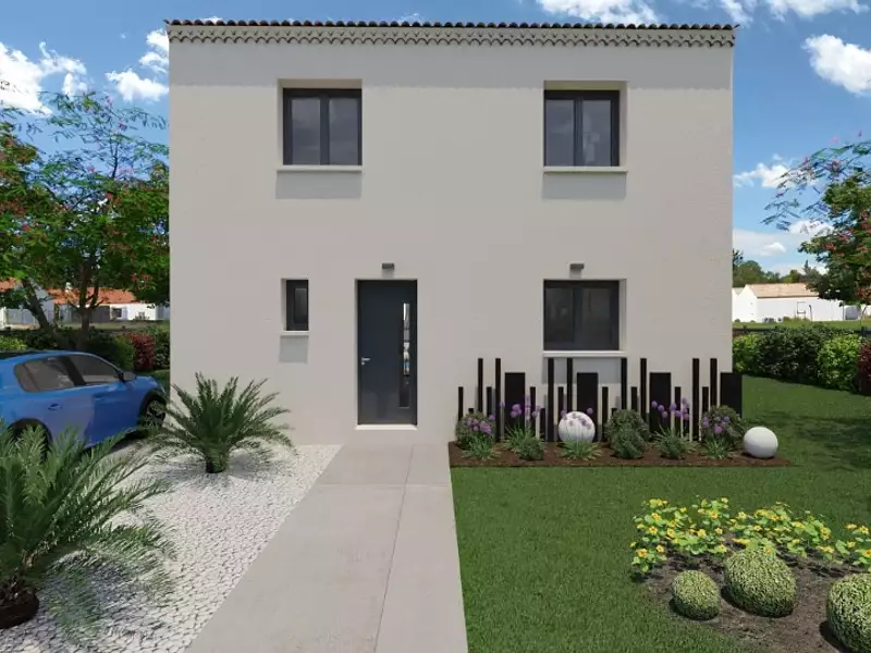 Maison neuve, 95 m² - Rocbaron (83136)