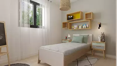 Maison neuve, 71 m²