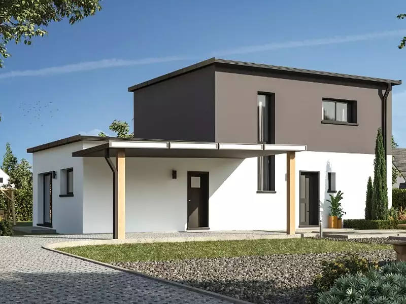 Maison neuve, 150 m² - Sainte-Luce-sur-Loire (44980)