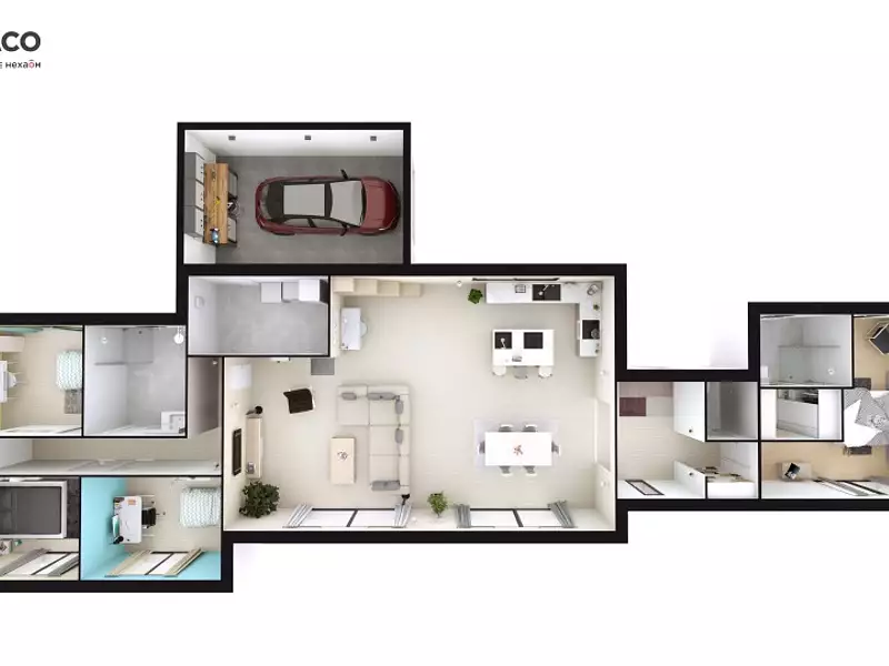 Maison neuve, 166 m² - Saint-Désir (14100)
