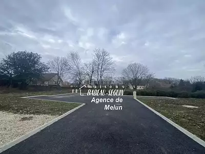 Terrain à bâtir, 500 m²