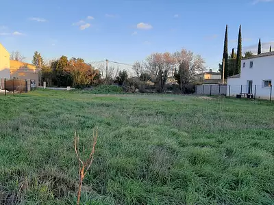 Terrain à bâtir, 350 m²