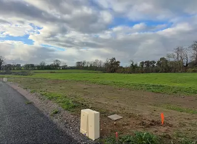 Terrain à bâtir, 671 m²