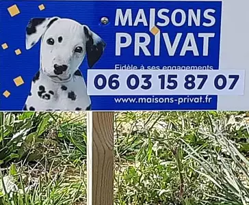 Terrain à bâtir, 250 m²