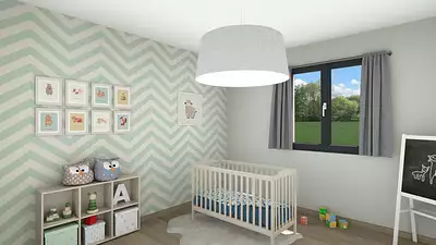 Maison neuve, 98 m²