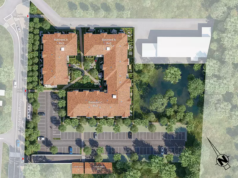 Hameau du Minoy - Salles (33770)