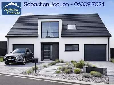 Maison neuve, 123,1 m²