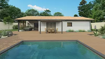 Maison neuve, 111 m²