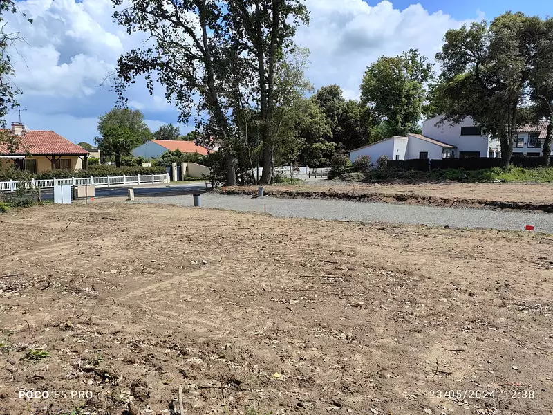 Maison neuve, 66 m² - Poiroux (85440)