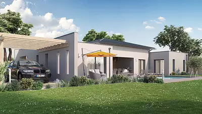 Maison neuve, 154 m²