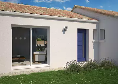 Maison neuve, 105 m²