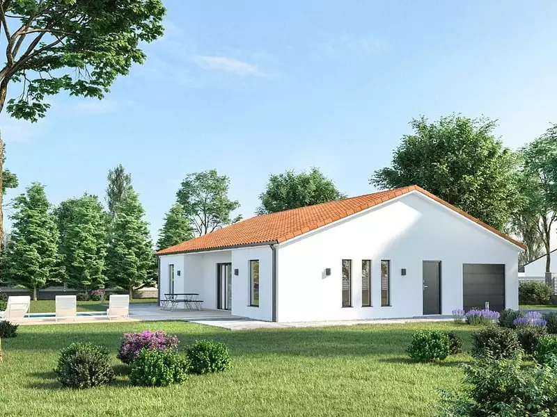 Maison neuve, 114 m² - Autun (71400)