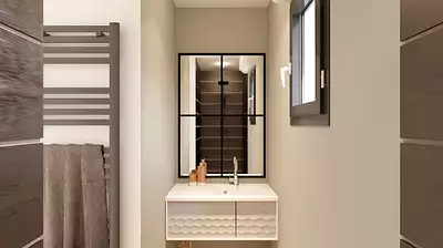 Maison neuve, 102 m²