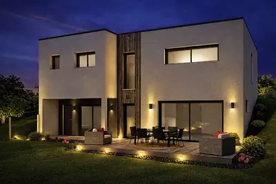 Maison neuve, 128 m²