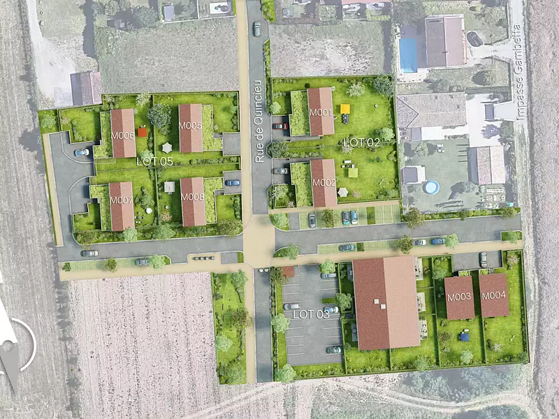 Les Villas Gambetta - Maisons - Genas (69740)
