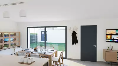 Maison neuve, 111 m²