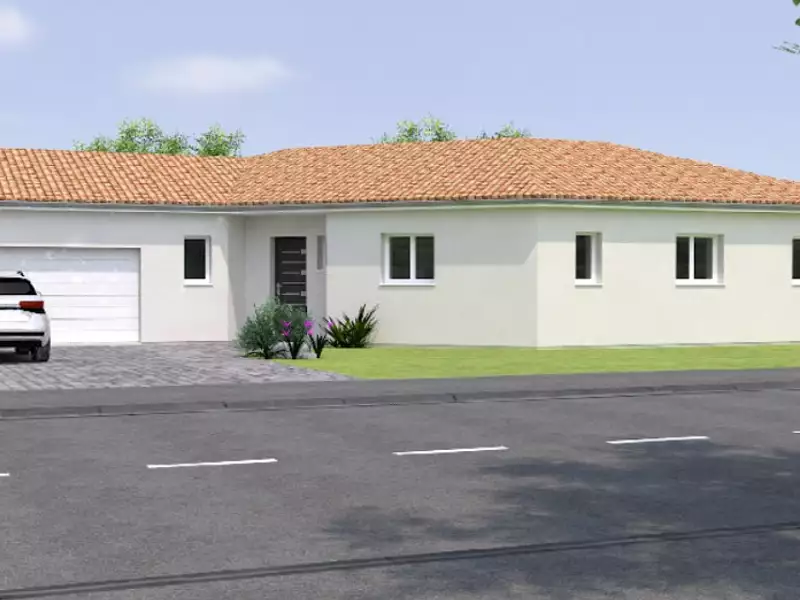Maison neuve, 120 m² - Vihiers (49310)