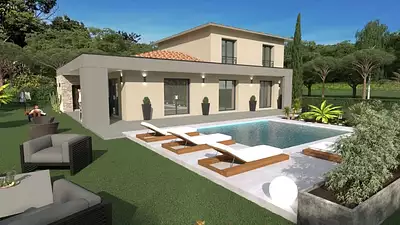 Terrain à bâtir, 1 100 m²