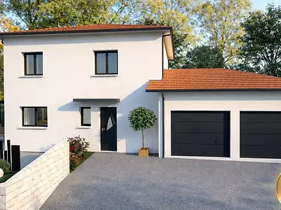 Maison neuve, 132 m²