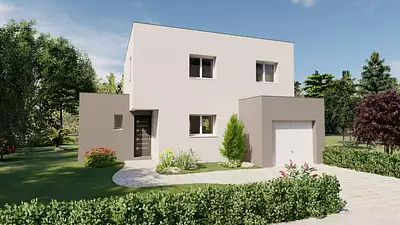 Maison neuve, 107 m²