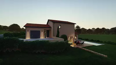 Maison neuve, 130 m²