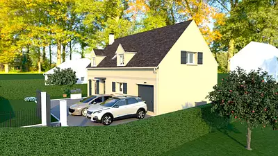 Maison neuve, 114 m²